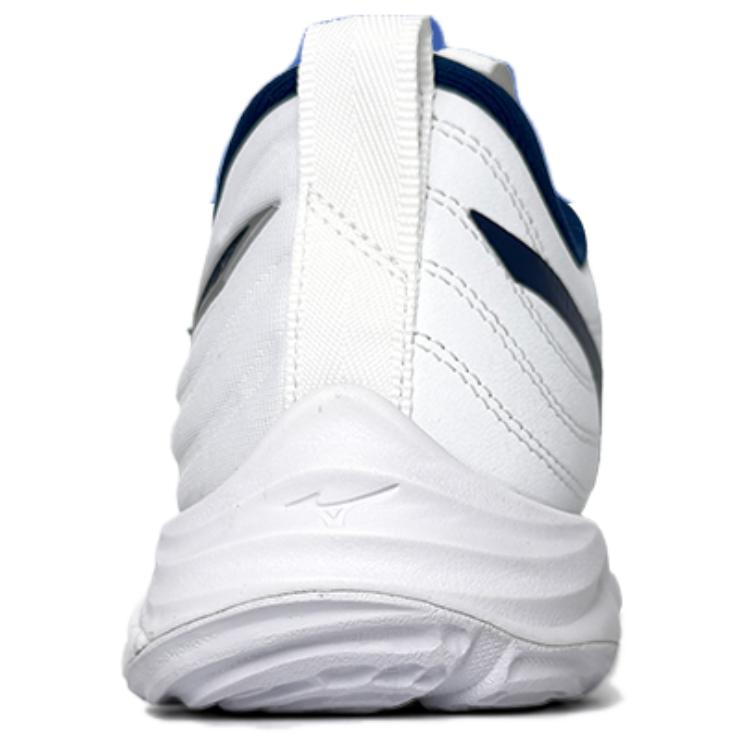 Mizuno Wave Momentum Elite Comfortable Soft Non-Slip Low-Top Training Shoes Unisex sneaker White V1GA251255-25
