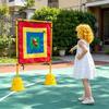 Replacement Sticky Balls for Toss and Catch Sports Game Hook and Loop Balls Kids Playing Ball for Home Park Travel And Fun Gift