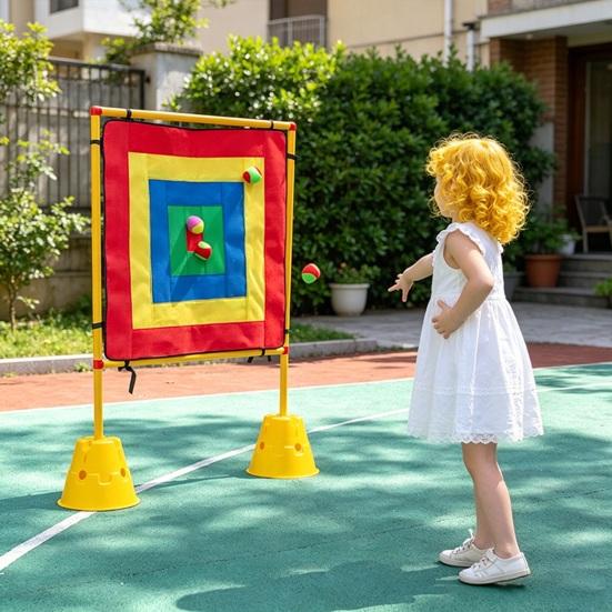 Replacement Sticky Balls for Toss and Catch Sports Game Hook and Loop Balls Kids Playing Ball for Home Park Travel And Fun Gift