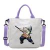 Demon Slayer: Kimetsu No Yaiba - Inosuke Hashibira Anime Print Canvas Bag for Commuter Shoulder Handbag