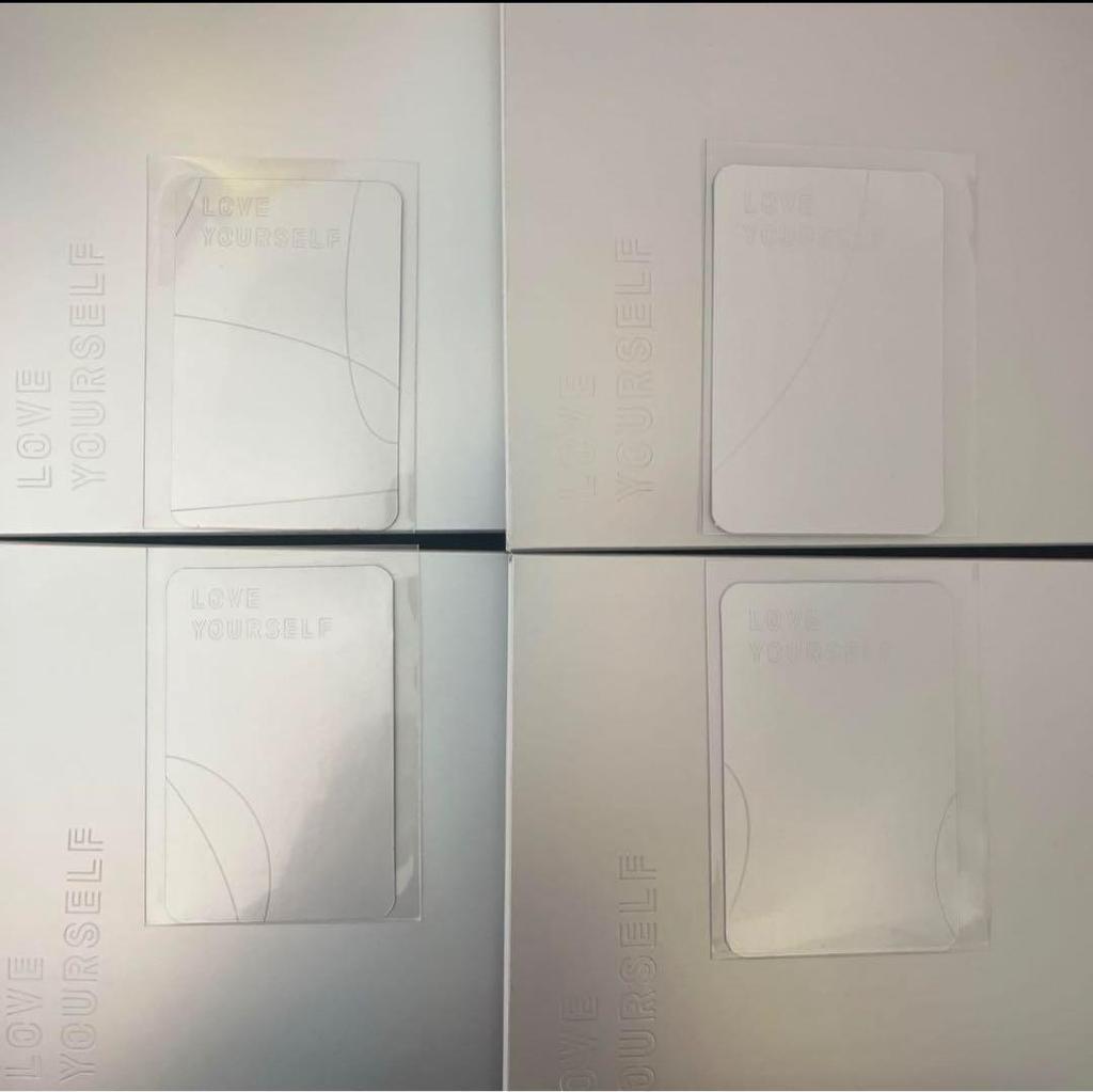 [USED] BTS LOVE YOURSELF Answer 4-piece Set