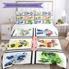 Love Transformers (12) Customize Your Name Bedding Set Breathable Duvet Cover with Pillowcases Home Decoration Birthday Gift