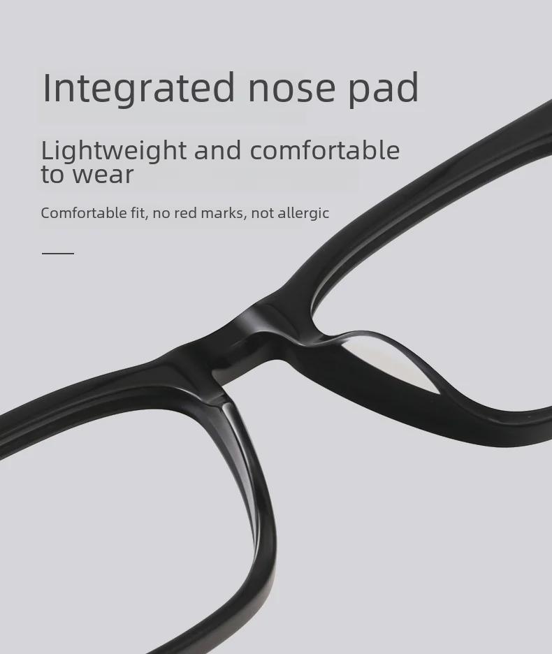 Japonské ručně vyráběné čtvercové brýle z čistého titanu pro muže a ženy, velký obličej, retro styl DLX 403