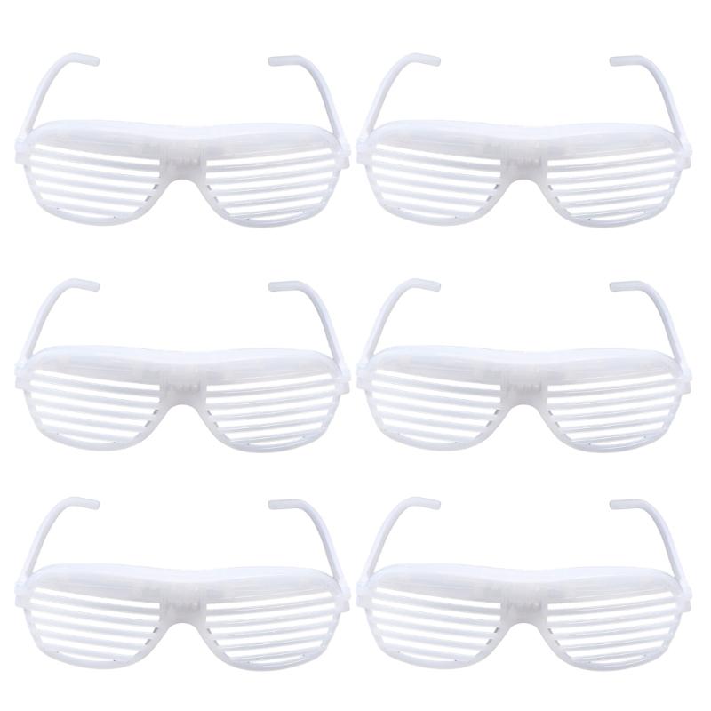 

Led Glasses Party Flashing GlassesLuminous Light Glasses Bar Party Concert Props білий
