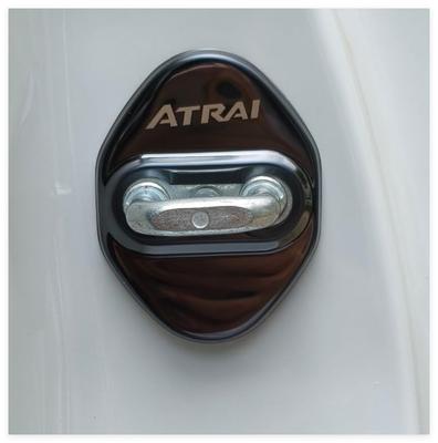 MEKOMEKO ATR-MSGB Daihatsu New Atley 6th Generation Striker Cover, Door Lock Cover, Plating, Accessories,