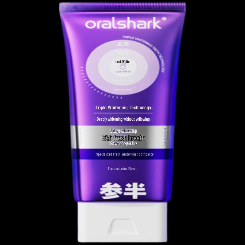 Half&Half Fresh Whitening Toothpaste