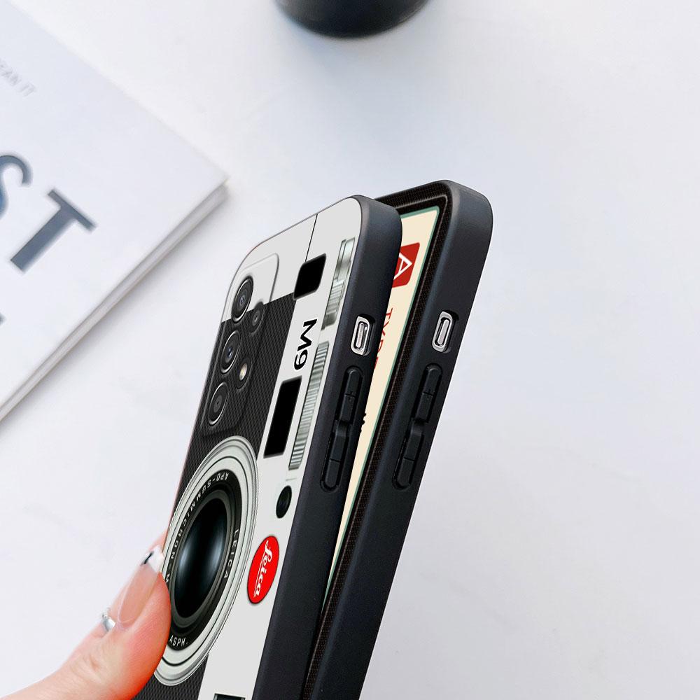 Cassette Music Tapes Circuit Board Camera Case For Samsung Galaxy S24 FE S25 Ultra A05 A06 A12 A13 A16 A26 A35 A36 A56 A55 Cover