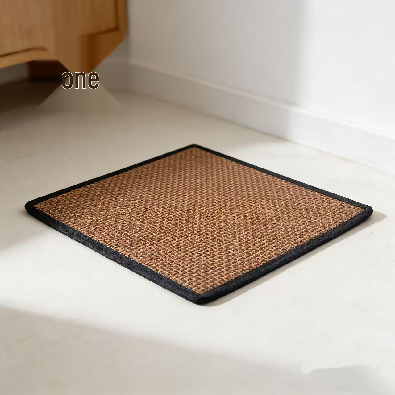 

Universal Pet Cooling Mat: Rattan Summer Nest for Cats and Small-Medium Dogs 40x30 cm (up to 3 lbs)