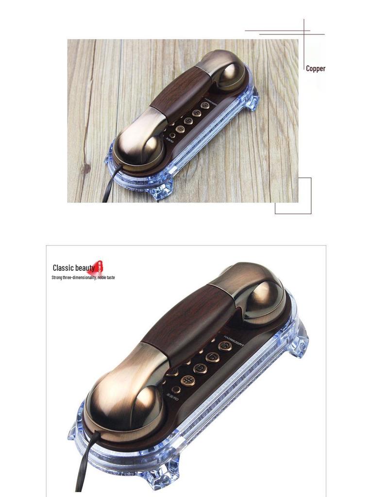 Meisiqi MT-025 Retro Wall-Mount Telephone