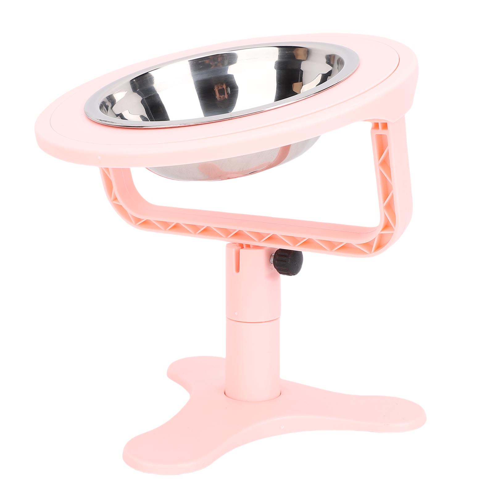 

Elevated Cat Bowls with Stand 15 Tilted Stainless Steel Anti Slip Feeder for Indoor Pets