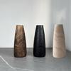 Traditionelle Japanische Holzvasen Handgefertigtes Dekorationsobjekt Für Moderne Innenräume Und Behältertopf Für Blumenarrangements