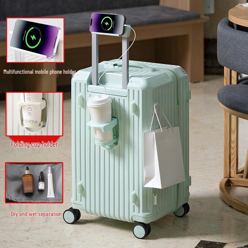 Li Shen ABS&PC Hardshell Spinner Luggage