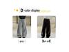 Autumn 2025 Girls' Straight-Leg Sports Pants - Early Season Wide-Leg Trousers for Kids