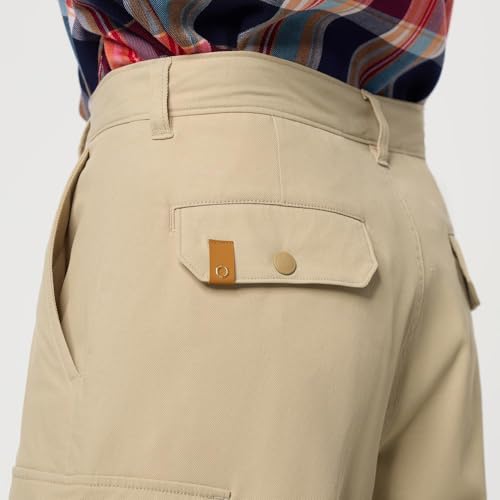 Timberland TOKYO DESIGN COLLECTIVE 2-Way Cargo Pants, Unisex, Size 36, EUCALYPTUS, TB0A6J7S1521