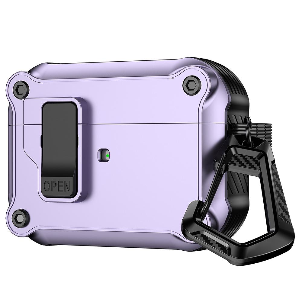 AirPods Pro 3 & 4 Protective Case with Switch Pop-Up Feature