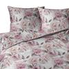 Cotton Percale Bedding 160X200Cm With Piping + Luxury Pouch