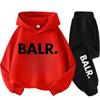 TZWYChildren Hoodie Set Autumn Winter New York USA Letter Graphic Sweatshirt Pant Suit Baby Boy Girl Kid Sport Two Pieces Tracksuit