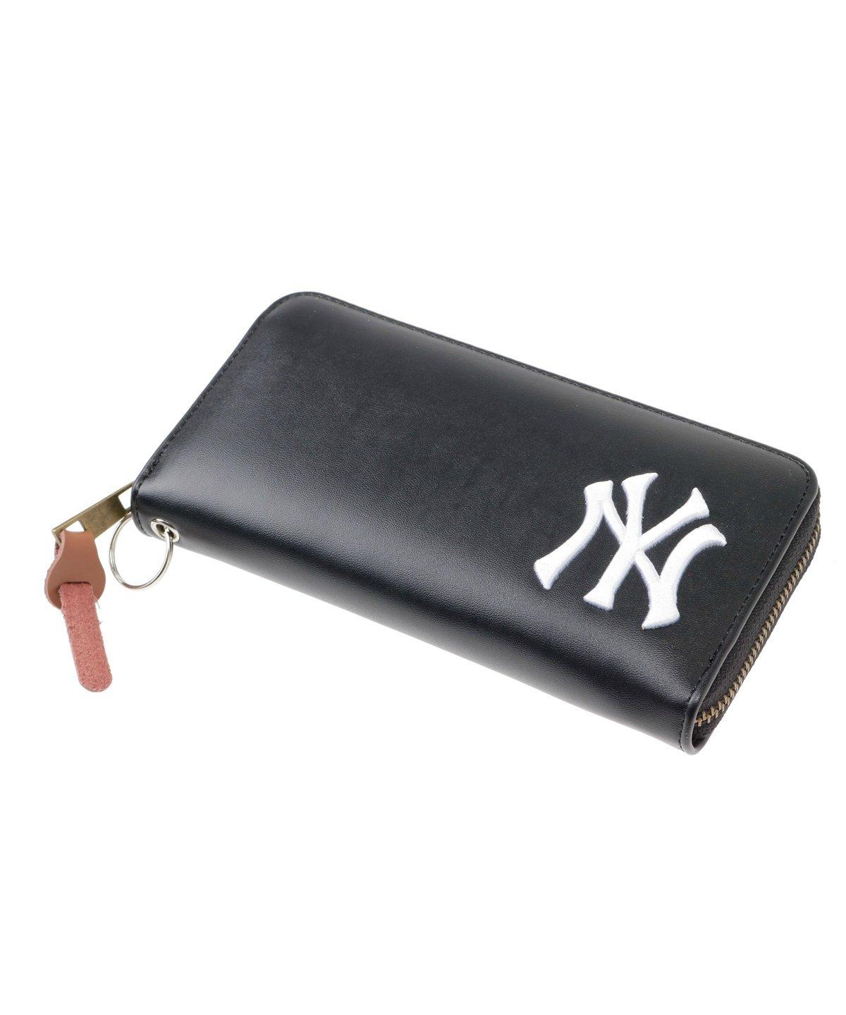 

Ліга Гаманець Синтетична Шкіра Янкіс Чорний [Головна Бейсбольна Ліга] YK-1406P-01 чорний