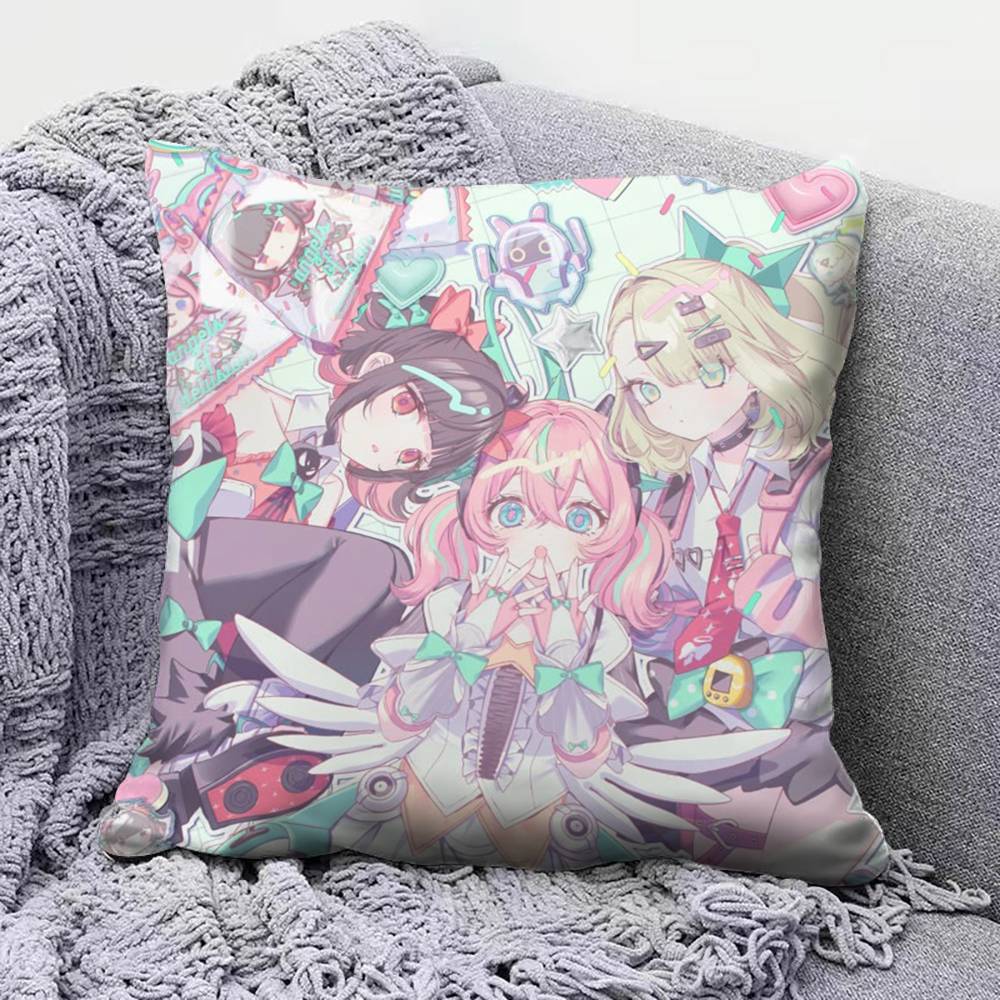 angels of delusion zzz Sunna Aria nangong yu  Pillow Covers Home Sofa Cushion Covers and Aecorative Custom