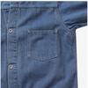 Nanamica Men S Short Denim Jacket S25Sa082e