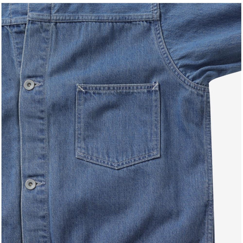 Nanamica Men S Short Denim Jacket S25Sa082e