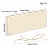 Coffee Sign Door Sign Reminder Signs Door Plate Convenient to Use Door Hanger  Cafe