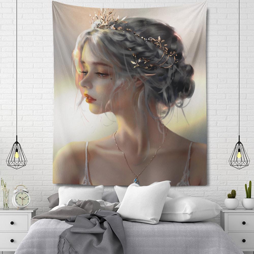 Anime Tapestry Room Decoration Home Decoration Sexy Anime Character Hanging Cloth Wall Decoration Living Room Decoration
