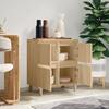 Vidaxl Chest of Drawers, Sonoma Oak, 60X35X70 Cm, Wood-Based Material
