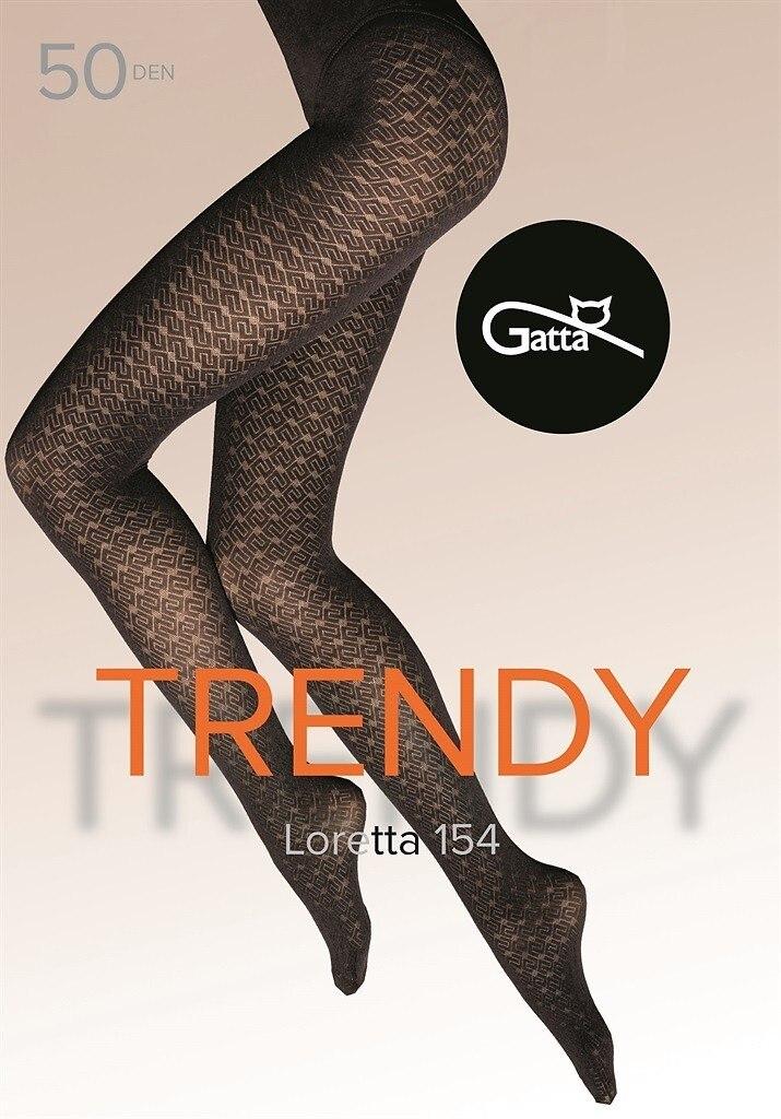 

Rajstopy Gatta Loretta 154 50 den 2-4 Gatta