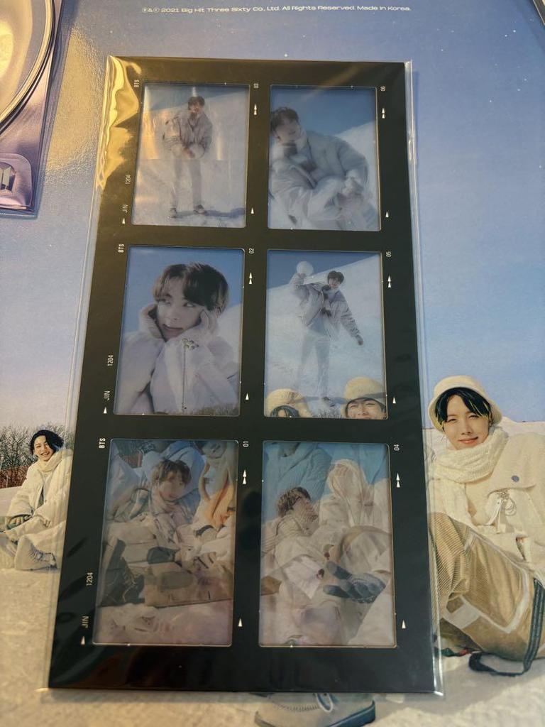 [USED] BTS 2021 WINTER PACKAGE
