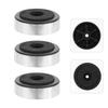 Ciieeo Amplifier Foot Speaker Vibration Damping Vibration Silver for Audio Equipment and Computer Chassis Pads, 12-Piece Set, Insulators, Stands,