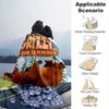 1pc, Grizzy & The Lemmings: Cozy Throw Blanket, Perfect for Home Decor, Couch Cover, Outdoor Use, Gifts, Flannel Blanket, Ideal for Bedroom, Living Ro