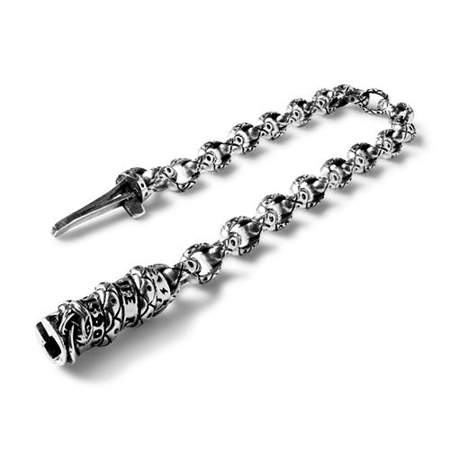 Anonymous Artisan Snake Wisdom Bracelet