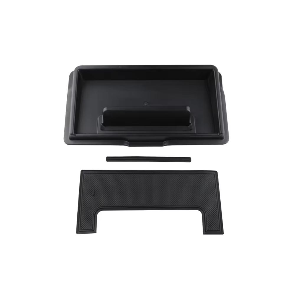 Car Armrest Storage Box Tray For Suzuki Jimny JB64 JB74 2019-2026 Center Console Organizer Accessories