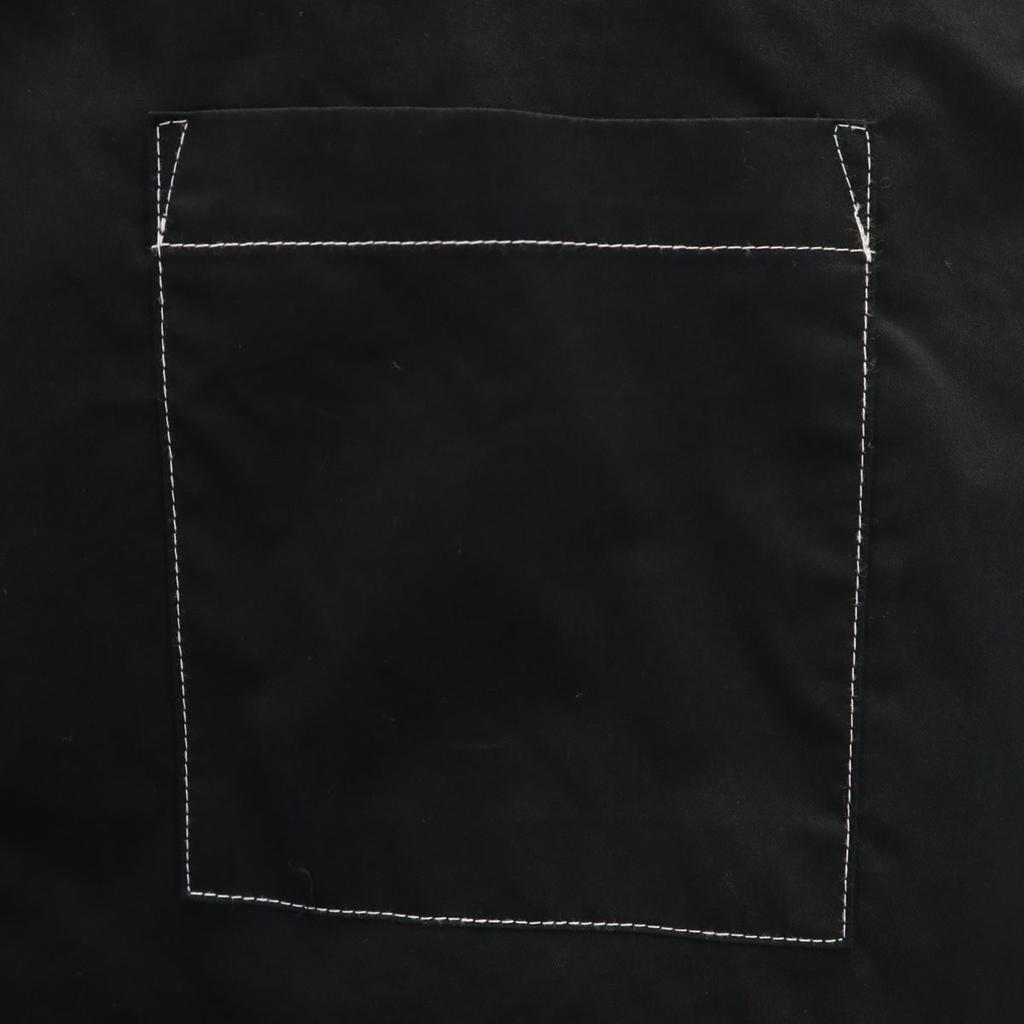 Unused ZARA Short Sleeve Oversize Shirt XS-S Black Women Used