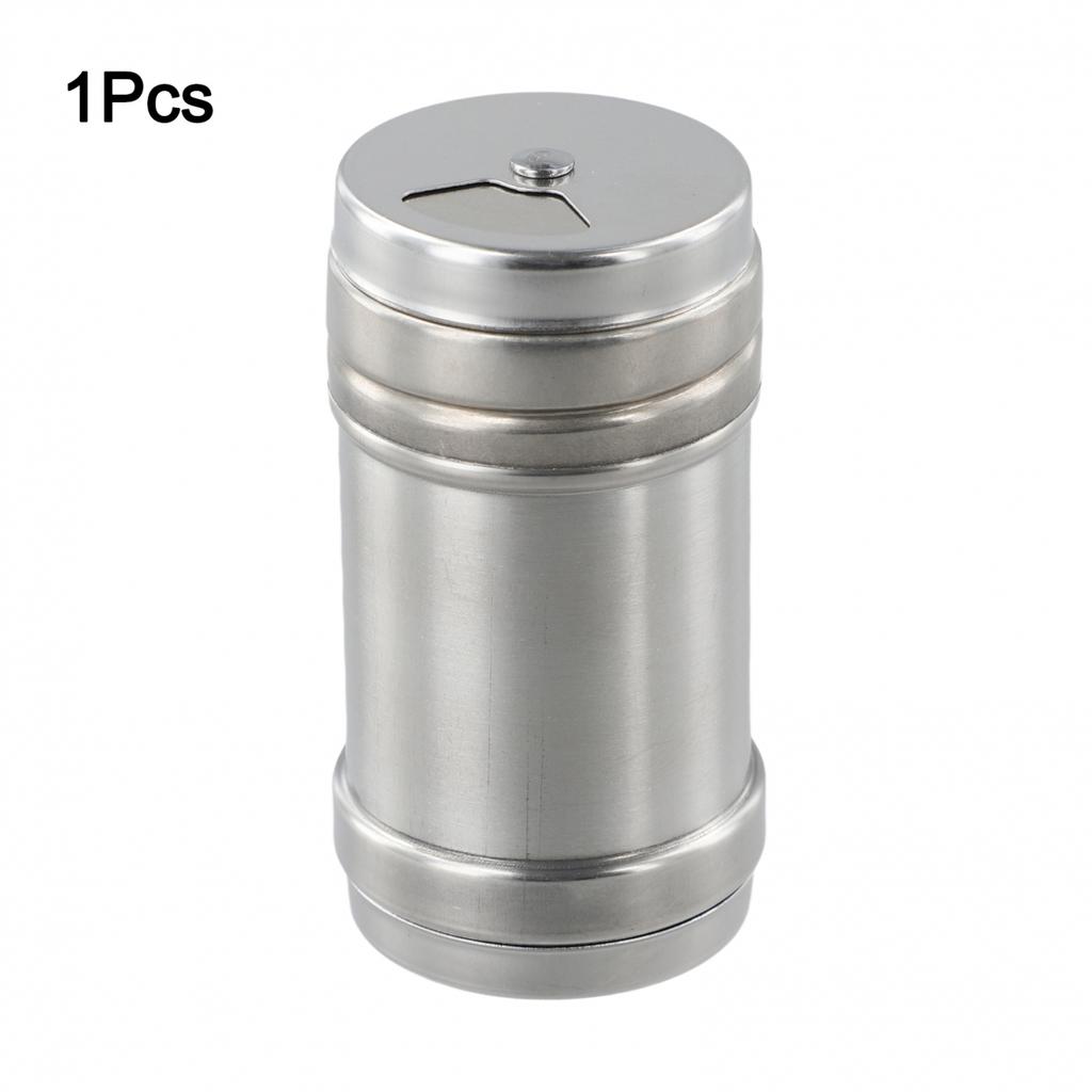 Würztank Pfeffer Gewürz Zahnstocherhalter Edelstahl Gewürz