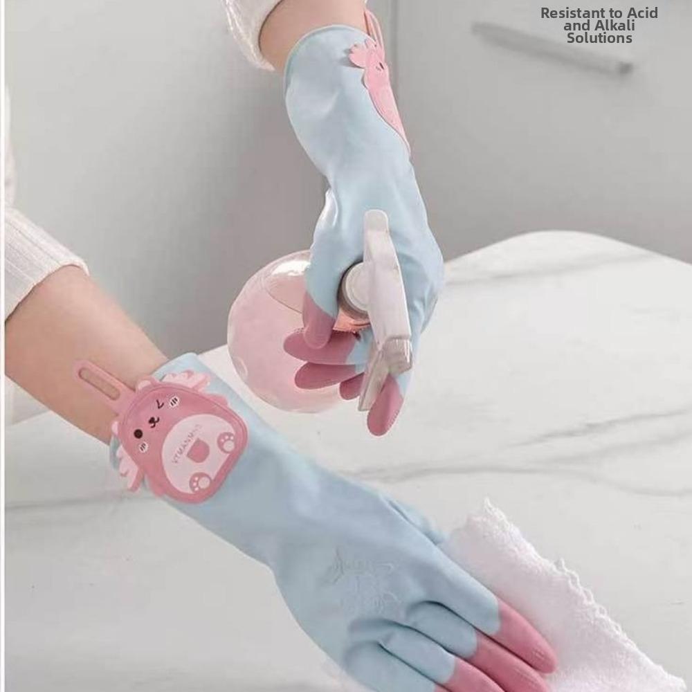 Non-Slip Kitchen Cleaning Gloves Tear-Resistant Household Gloves Multipurpose
