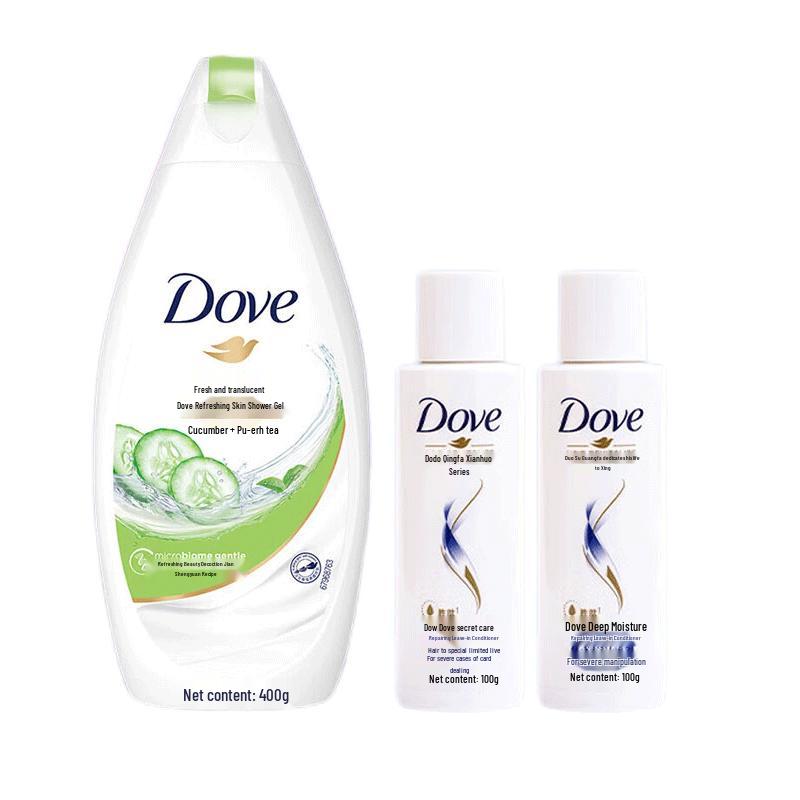 Dove Свежесть и Увлажнение Гель для душа