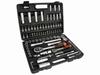 SOCKET WRENCH SET 94 pcs. RATCHET SOCKETS 1/4' 1/2' TOOL KIT