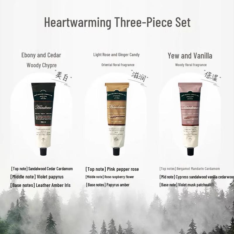 Long-lasting Moisturizing & Whitening Hand Cream for Fall/Winter, Anti-Chapping, Unisex Portable Tube