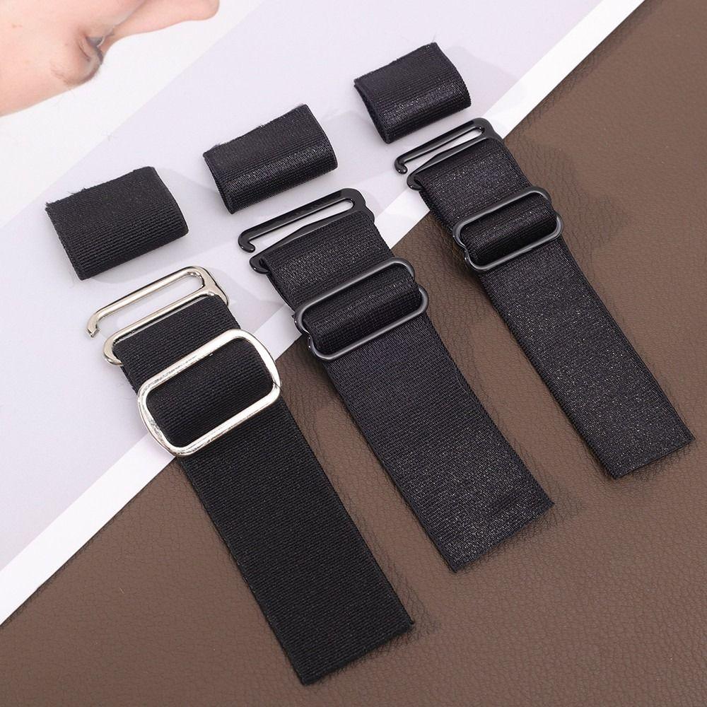 Removable Hat Adjustable Stretching Straps Anti-drop Windproof Hat Strap  for Empty Top Hat