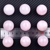 Rose Quartz Polished Crystal Ball (1.6-5cm) - DIY Crafts & Home/Office Decor