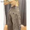 La Chapelle Women's American Retro Cargo Pants