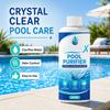 Clarificador de Piscina 100ml para Piscina y Mantenimiento