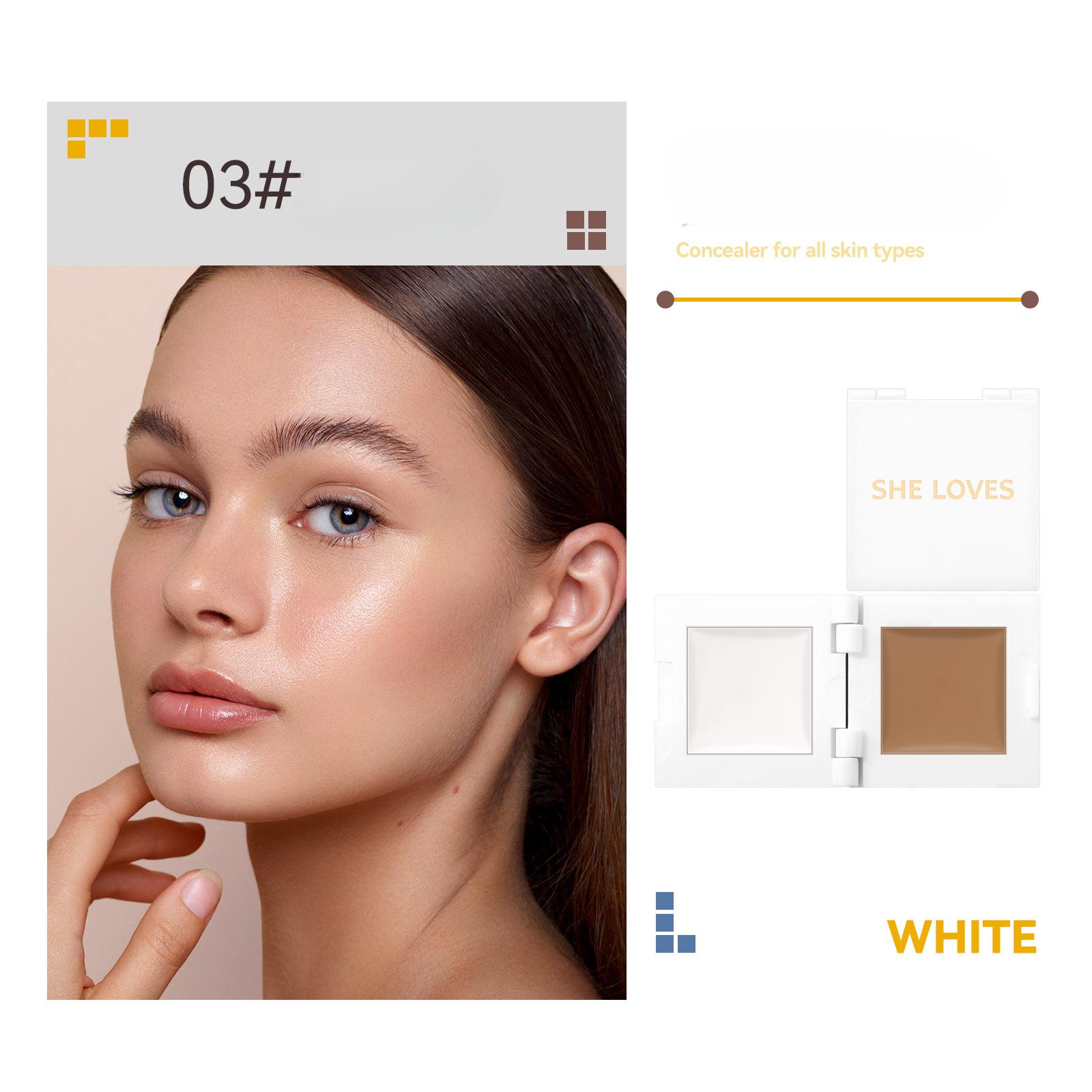 

4.7gCheese Repair Осветляющий Тени Маскирующий Пятна Темные Круги Водостойкий Консилер