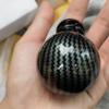 Universal Car Gear Shift Knob Aluminum Alloy Carbon fiber Automatic Shift Head 4 Colors Gear Head