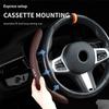 For KIA Perforated Car Steering Wheel Ferrule Napa Leather Anti-sweat Wheel Cover Ceed Sportage Rio K5 K2 Optima Cerato Venga kdtn80