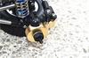 GPM RACING TAMIYA CC2021X-OC Brass Front Knuckle Arms for CC02 - 57g
