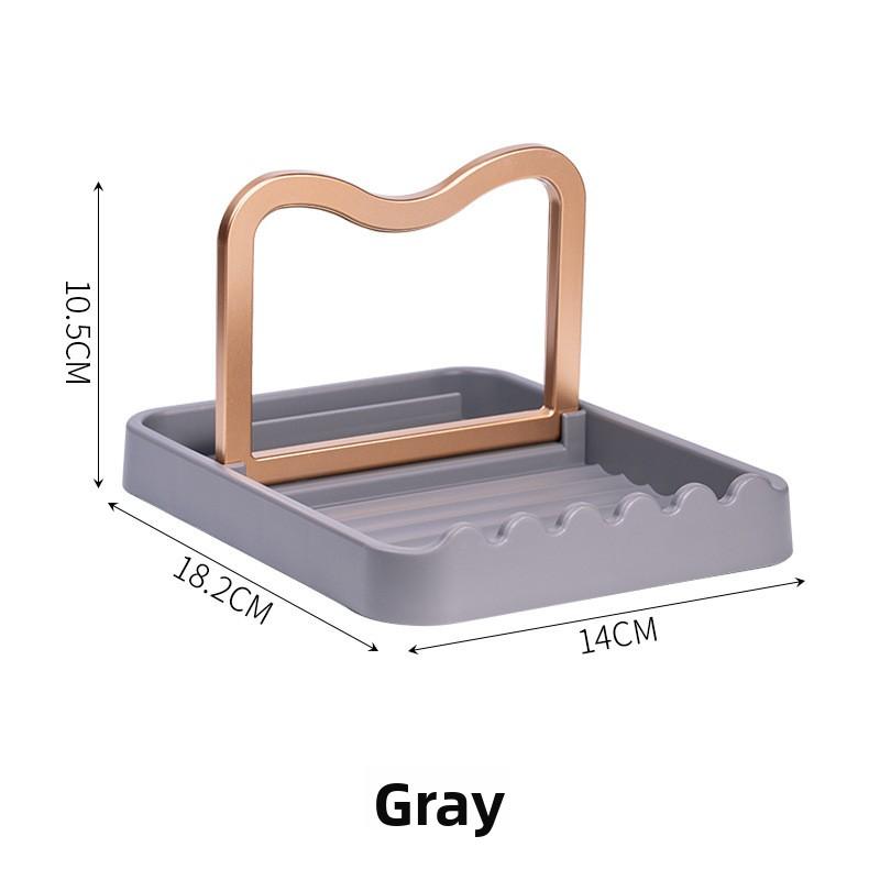 Kitchen Countertop Sitting Home Spatula Spoon Lid Chopping Board Storage Rack