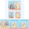 Plush Elephant Toy With Eye Covering For Kids Interactive Sleep Aid And Comfort